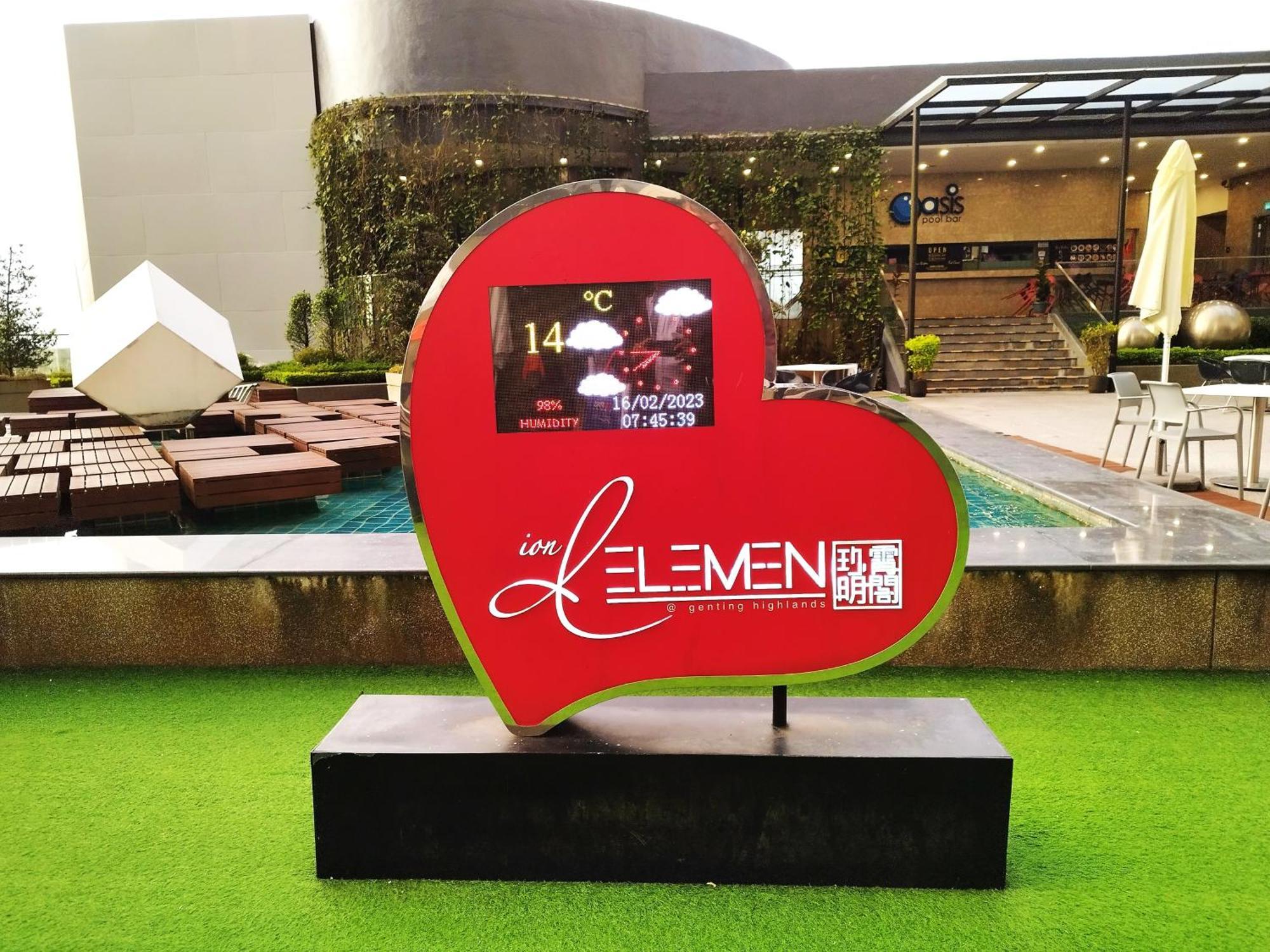 Genting Stunningviewinn2R2B At Ion Delemen Гентинг-Хайлендс Экстерьер фото
